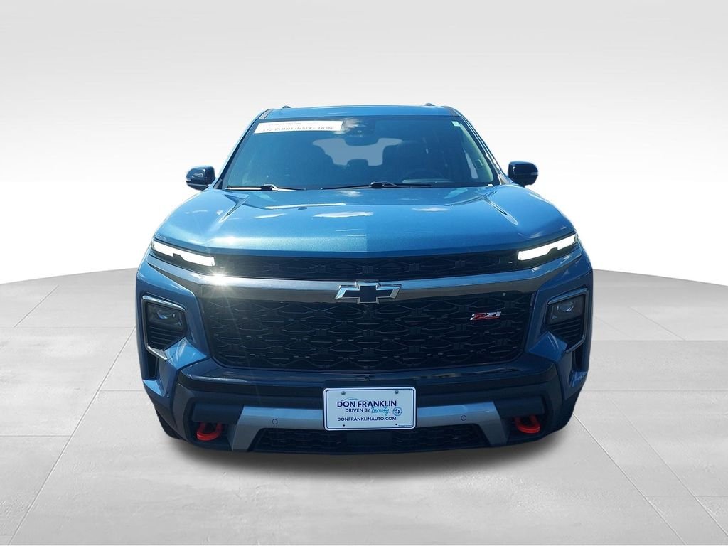 Used 2025 Blue Chevrolet Z71 image 8