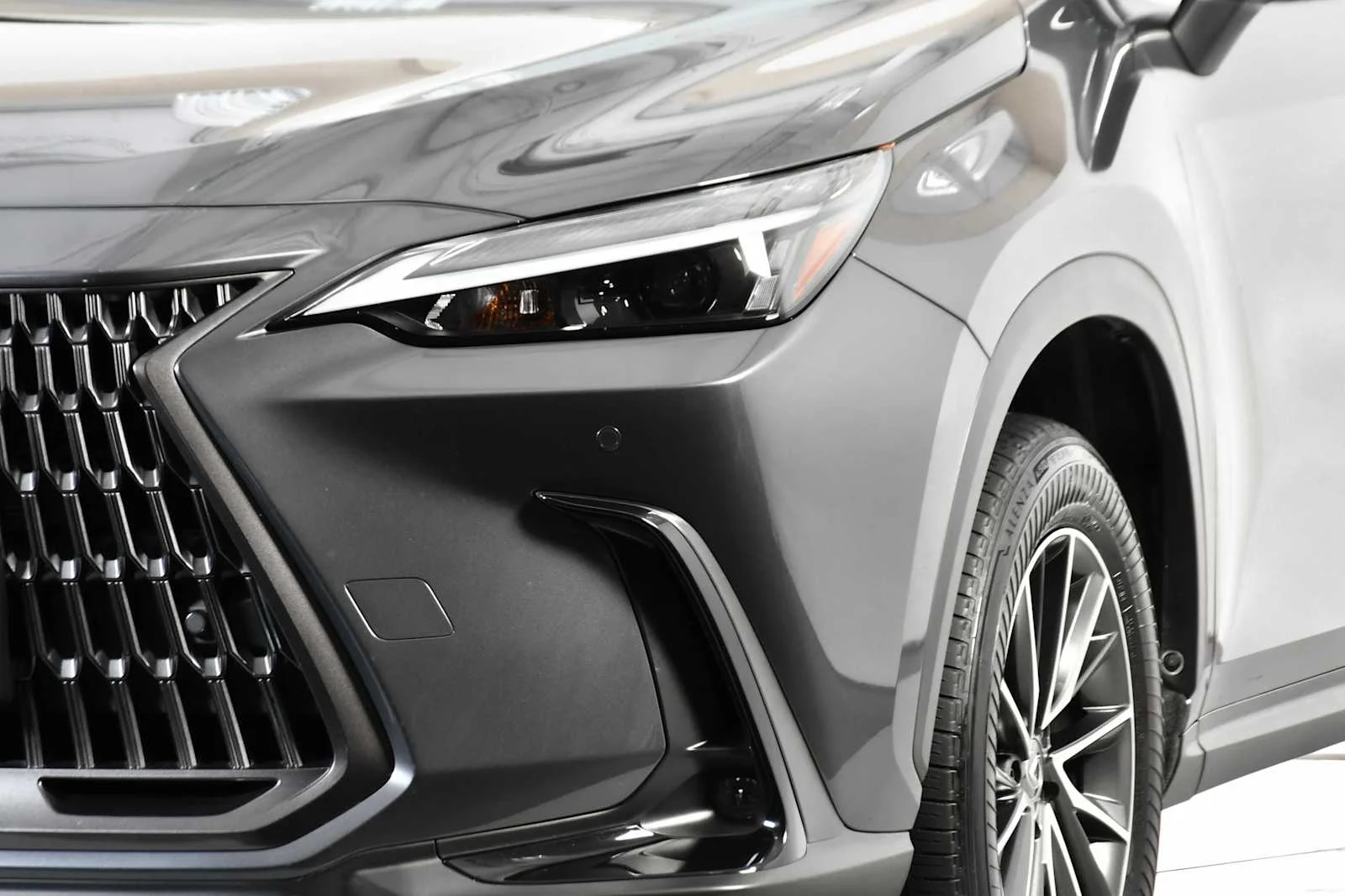 Certified Used 2024 CLOUDBURST GRAY Lexus Premium image 9