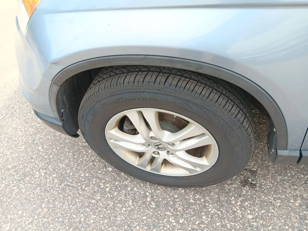 Used 2010 Glacier Blue Metallic Honda EX image 11