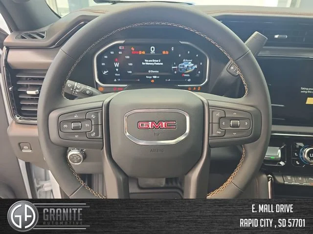 New 2026 Summit White GMC AT4 image 15