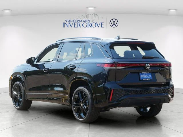 New 2026 Black Volkswagen 2.0T SE R-Line Black image 3