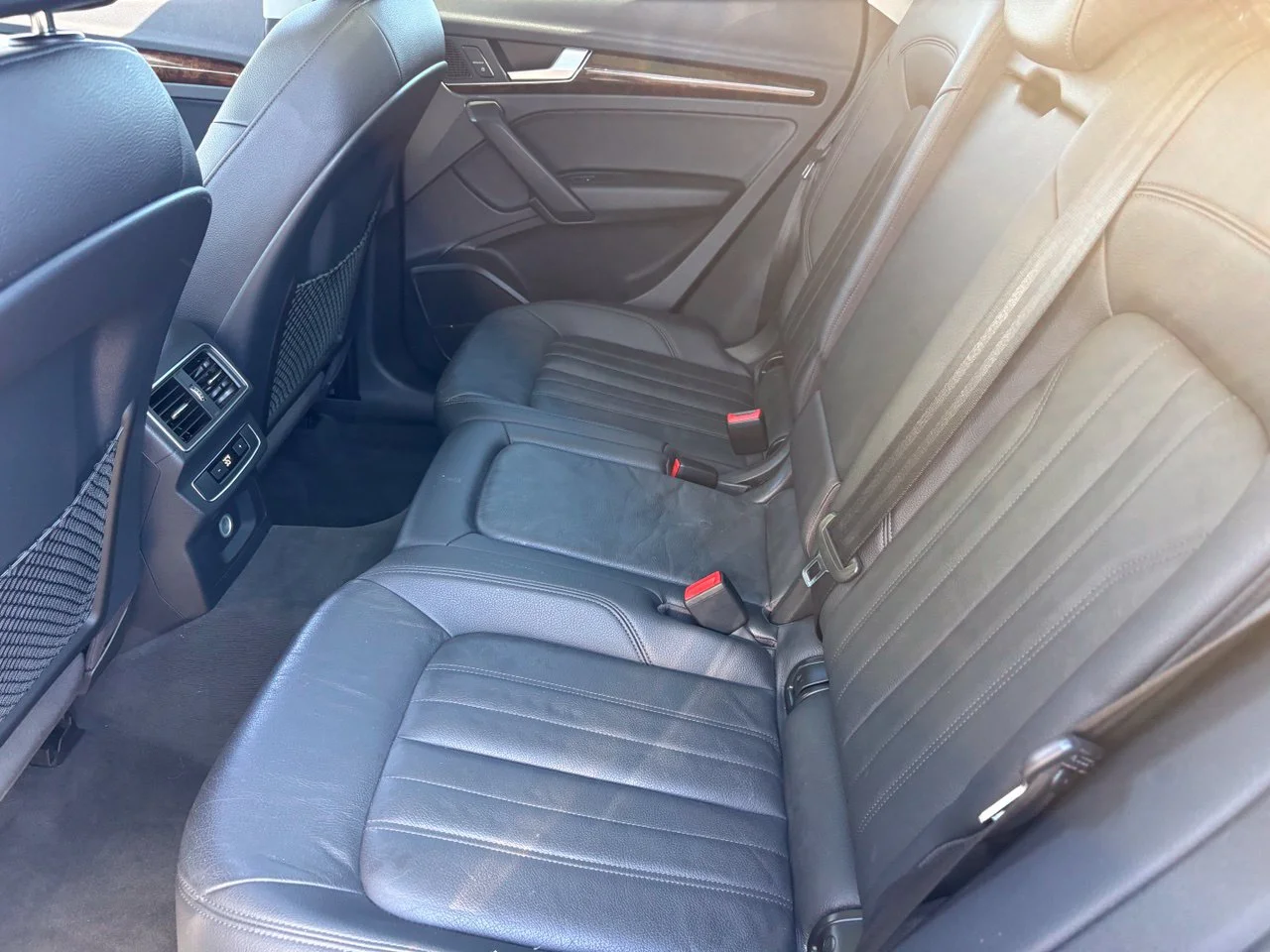 Used 2018 Black Metallic Audi 2.0T Premium Plus image 17