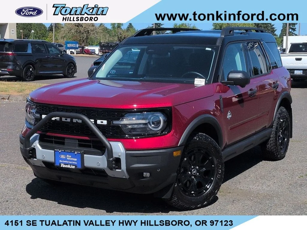 Used 2026 Ruby Red Metallic Ford Outer Banks image 1