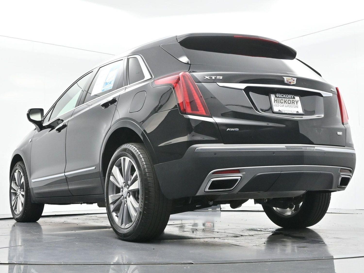 Used 2025 Stellar Black Metallic Cadillac AWD Premium Luxury image 50