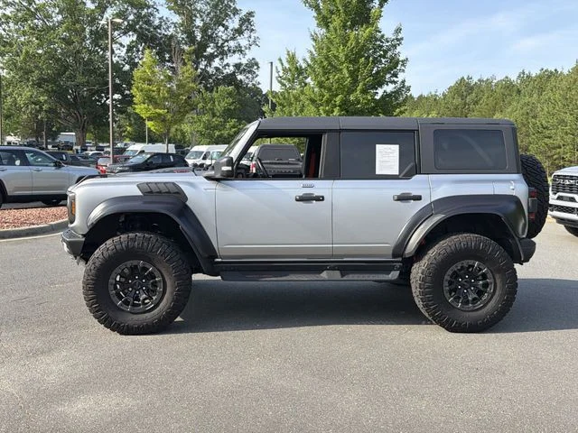 Used 2022 Silver Ford Raptor image 10