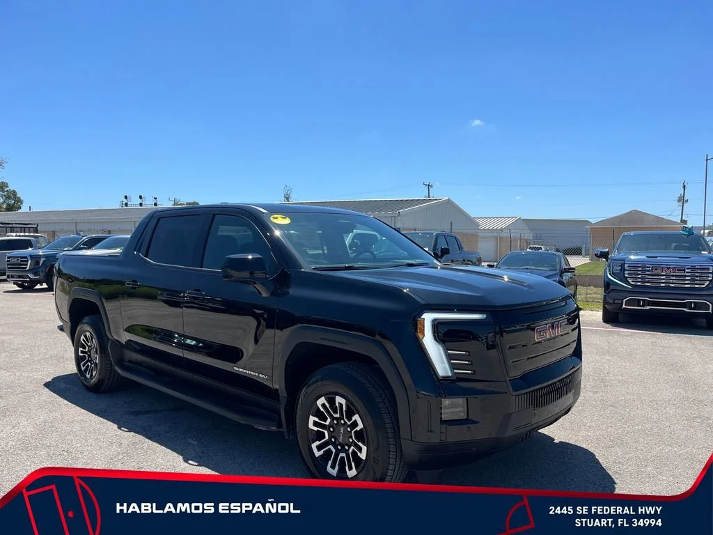 New 2026 Onyx Black GMC Elevation Standard Range image 2