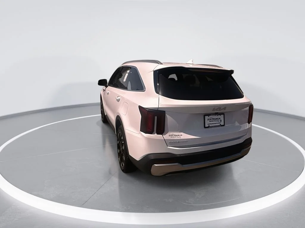 Used 2025 White Kia EX image 6
