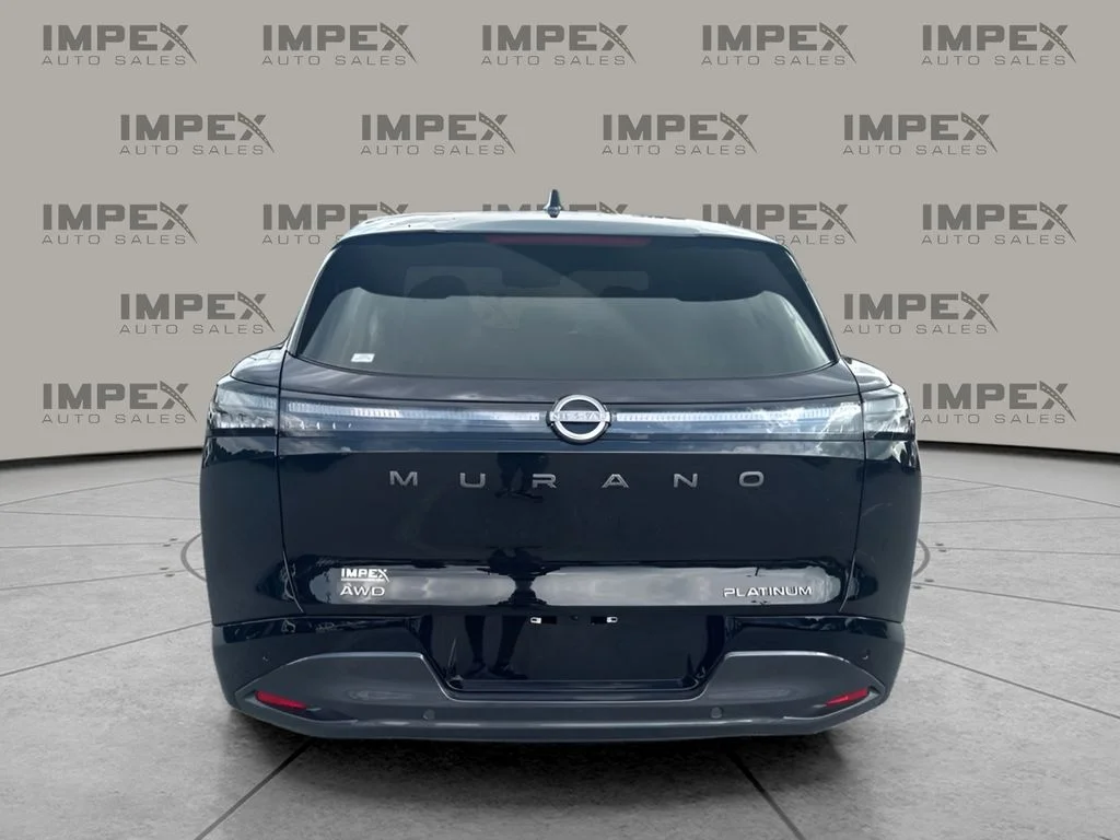 Used 2026 Black Nissan Platinum image 4
