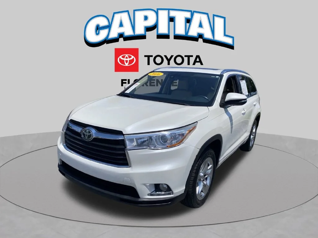 Used 2016 White Toyota Limited Platinum V6 image 2
