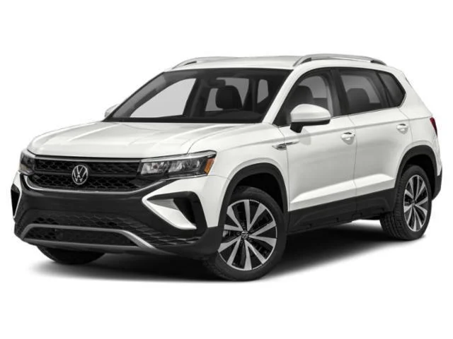 Used 2022 Platinum Gray Metallic Volkswagen SE image 1