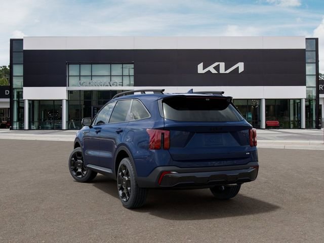 New 2026 Midnight Lake Blue Kia X-Line SX Prestige AWD image 4