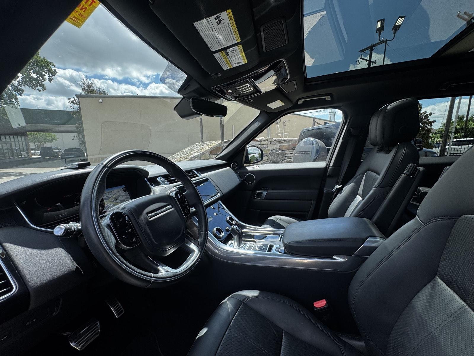Certified Used 2022 Carpathian Gray Land Rover HSE Silver Edition image 12