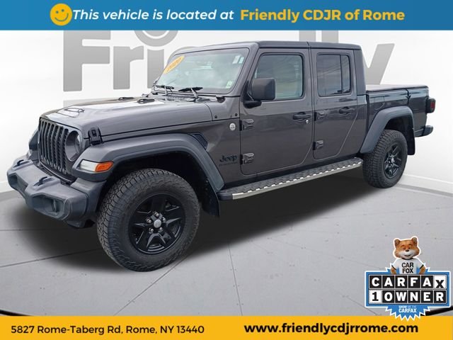 2020 Jeep Gladiator Sport S's photo