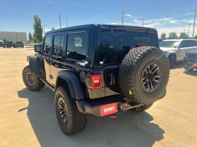 New 2026 Black Clear-Coat Exterior Paint Jeep Rubicon image 7