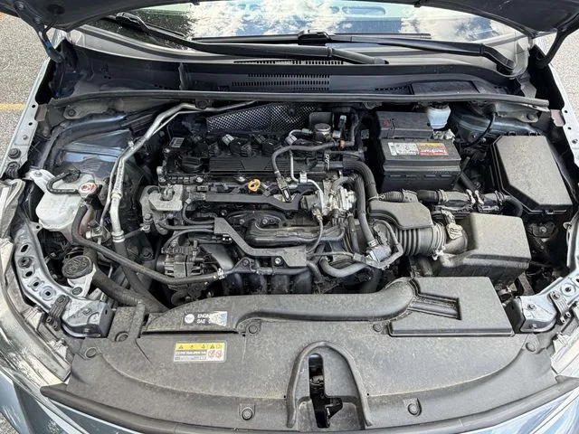 Used 2024 Blue Toyota LE image 12