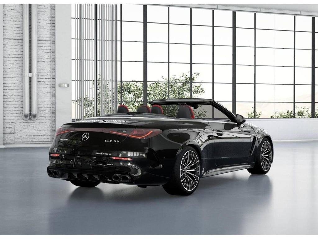 New 2026 Obsidian Black Metallic Mercedes-Benz AMG® CLE 53 4MATIC+ Cabriolet image 64
