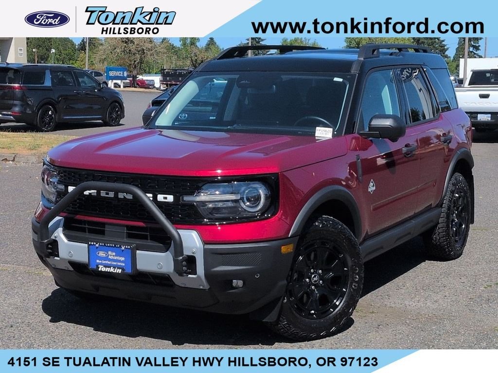 Used 2026 Ruby Red Metallic Ford Outer Banks image 1