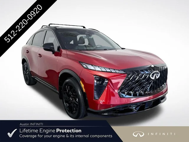 2027 INFINITI QX65 SPORT