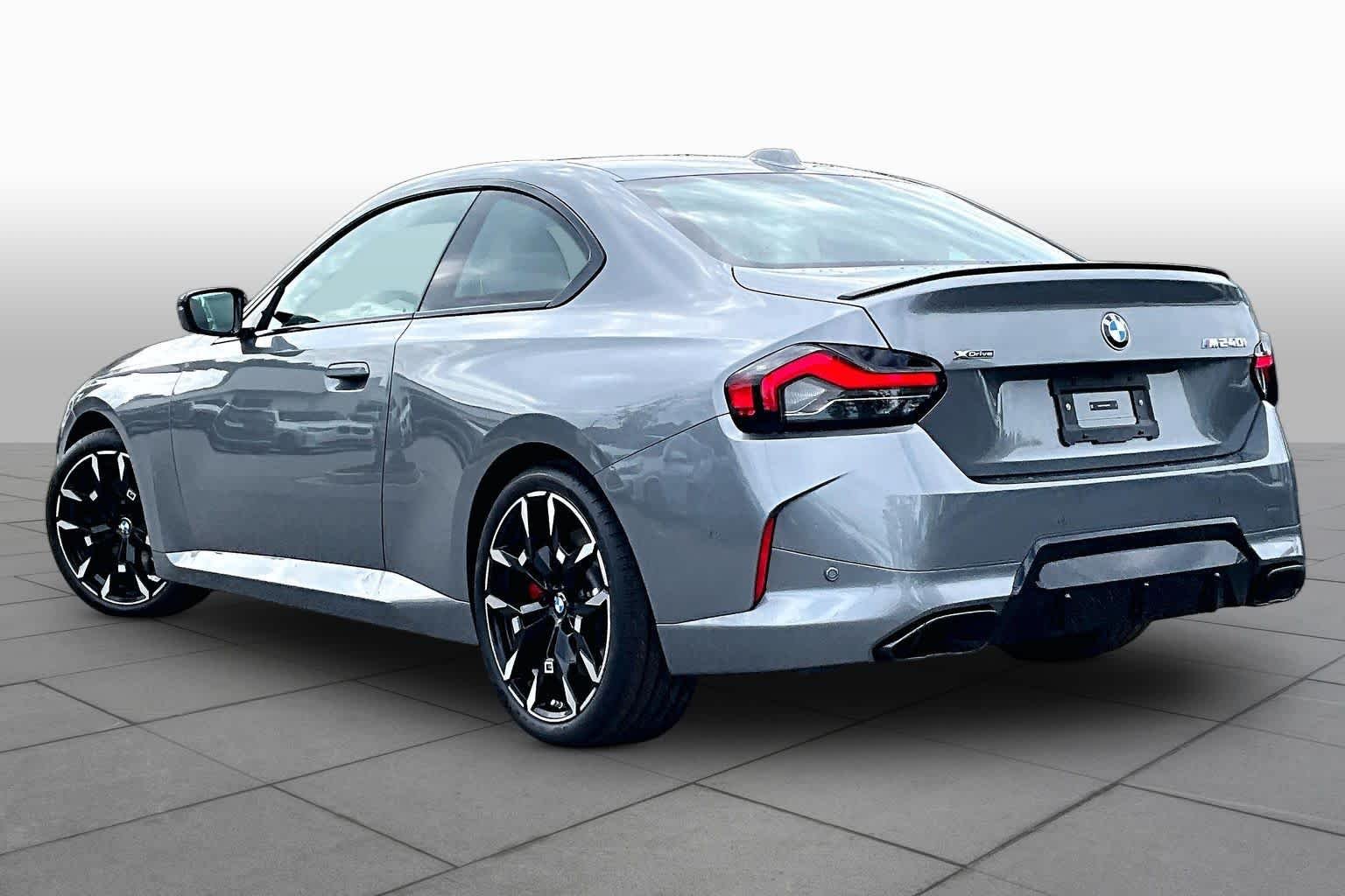New 2027 Skyscraper Grey Metallic BMW M240i xDrive image 12