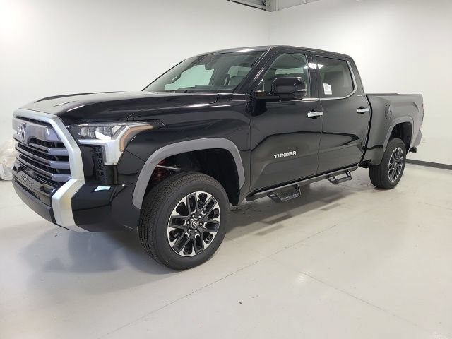 New 2026 Midnight Black Metallic Toyota Limited image 3