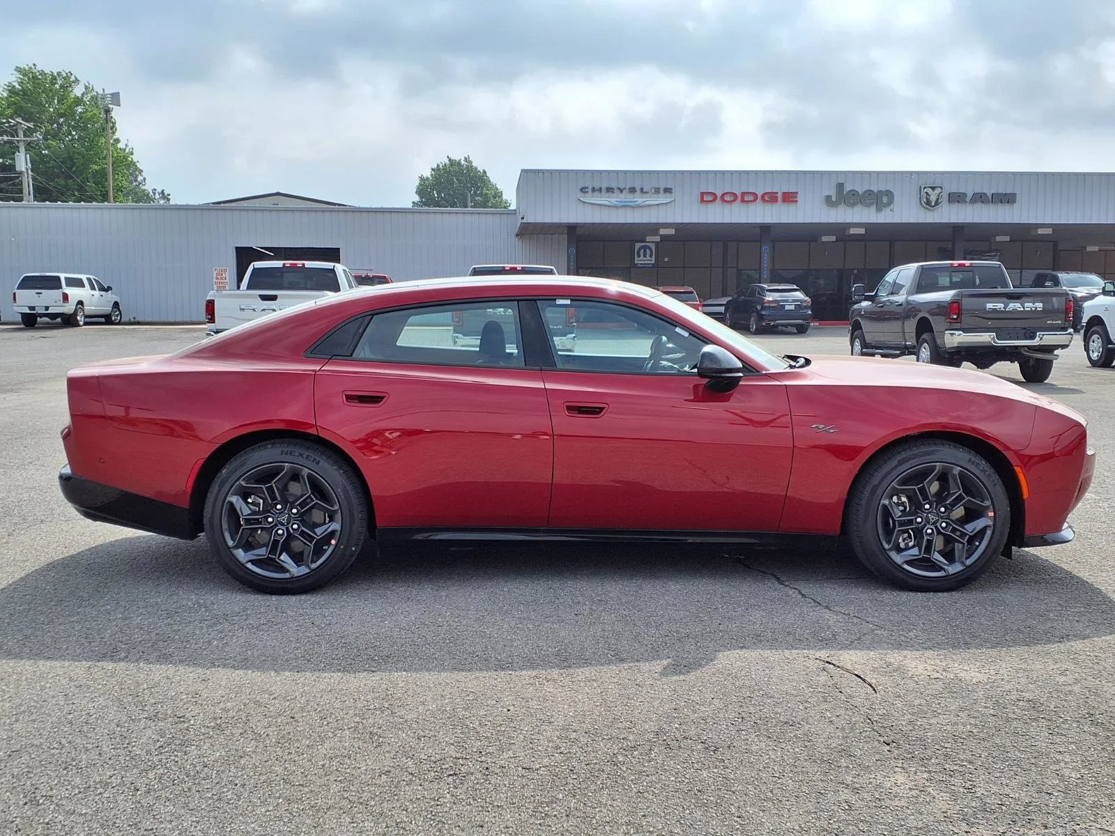 New 2026 Redeye Exterior Paint Dodge R/T Plus image 20