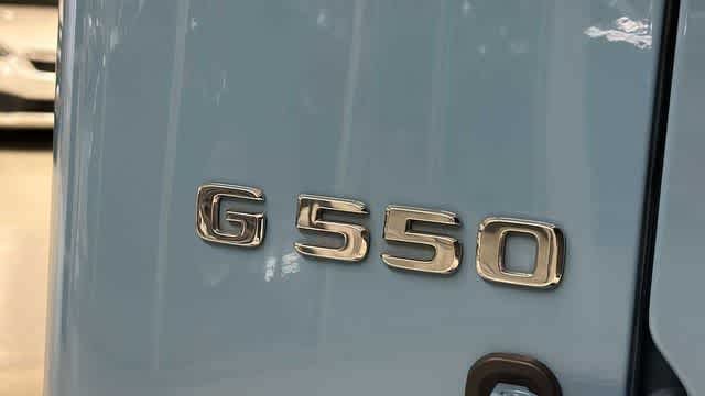 Used 2024 MANUFAKTUR China Blue Non-Metallic Mercedes-Benz G 550 image 10