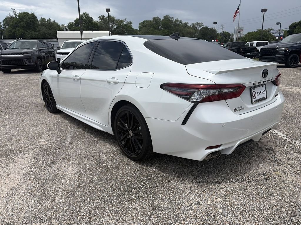 Used 2023 Beige Toyota XSE V6 image 4