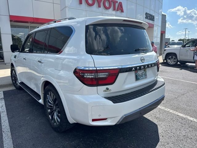 Used 2021 White Nissan Platinum image 4