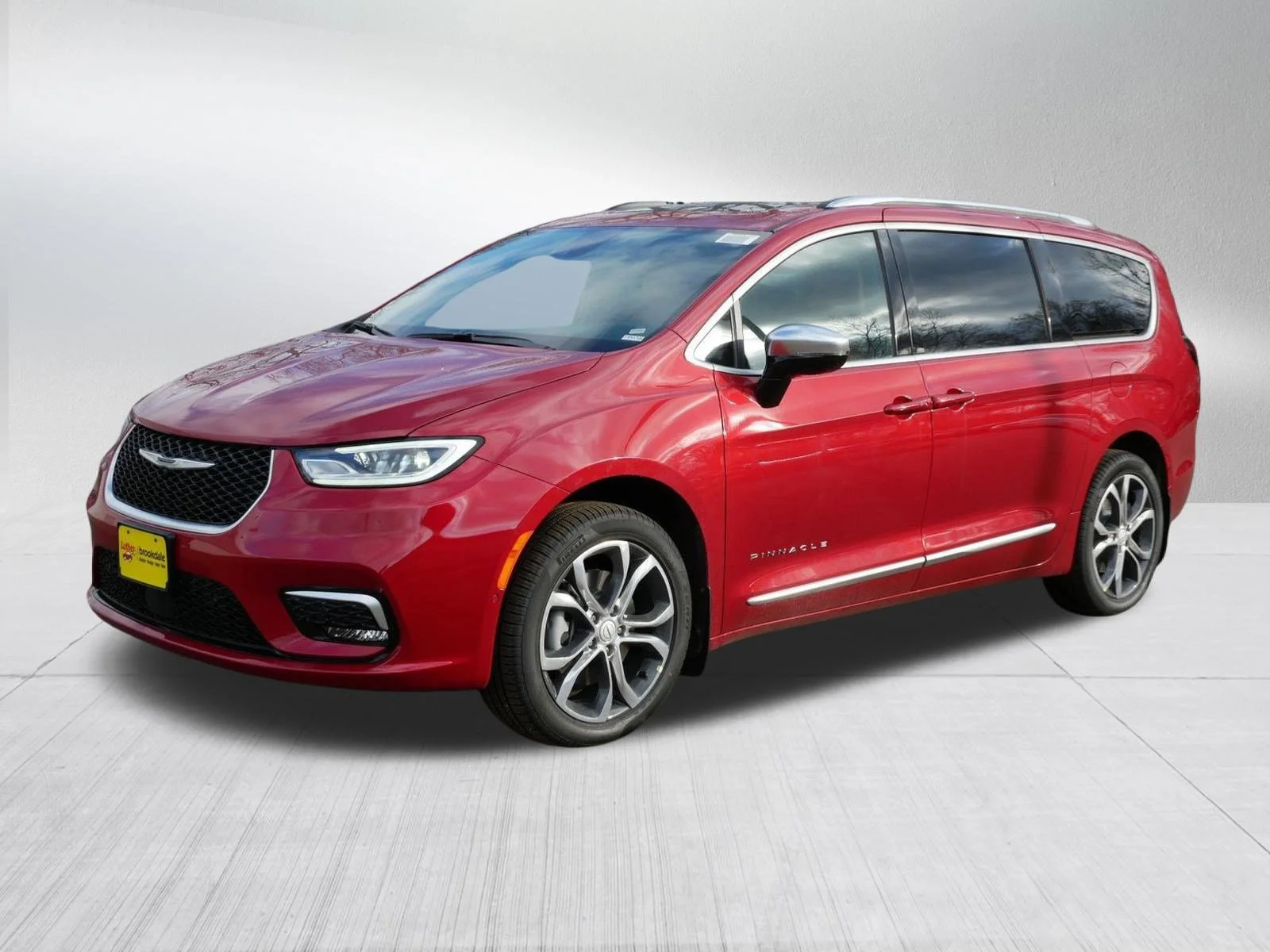 New 2026 Red Hot Pearl-Coat Exterior Paint Chrysler Pinnacle image 3