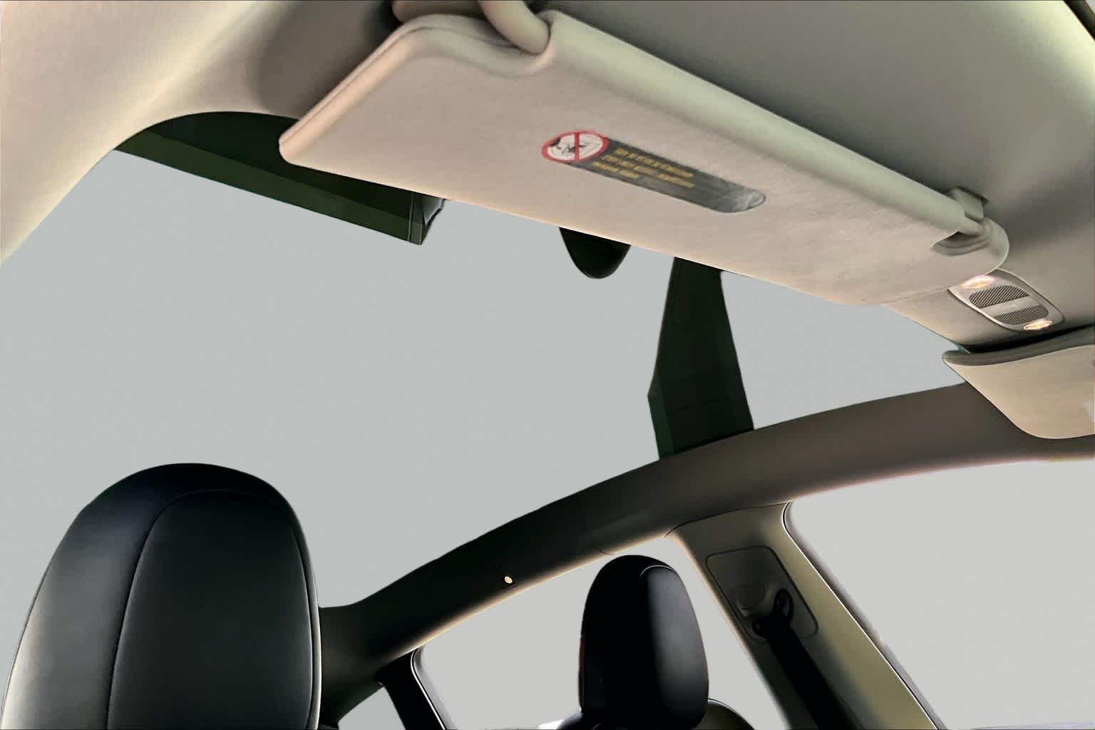 Used 2024 Pearl White Multi-Coat Tesla Long Range image 13