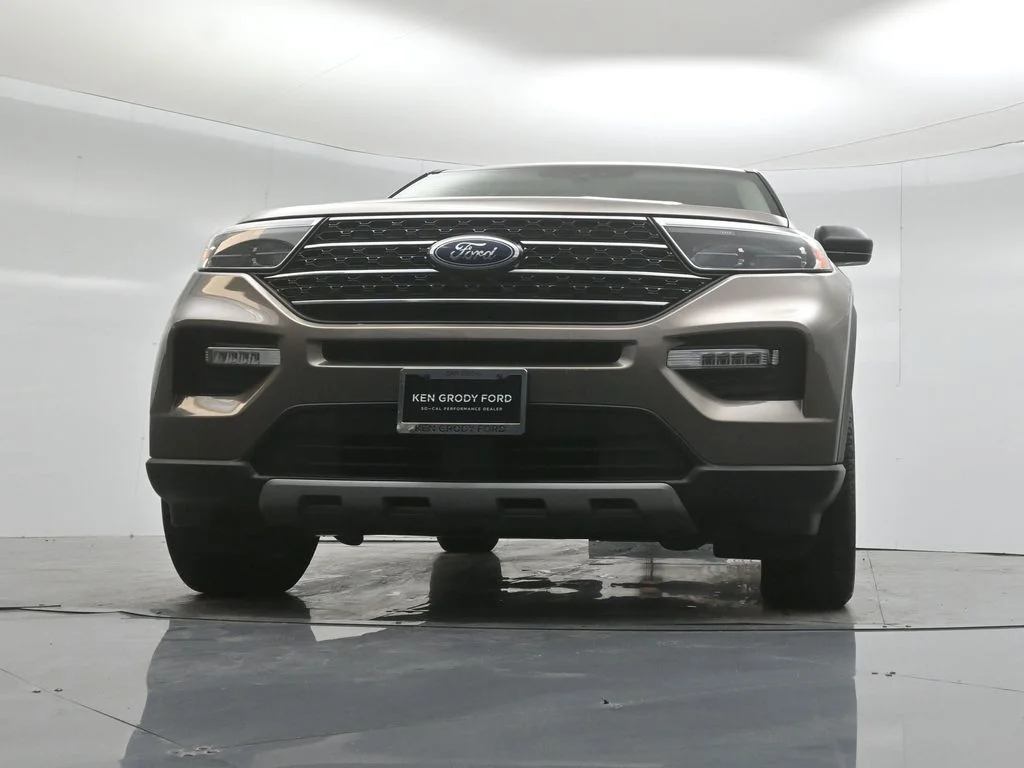 Used 2021 Gray Ford XLT image 44