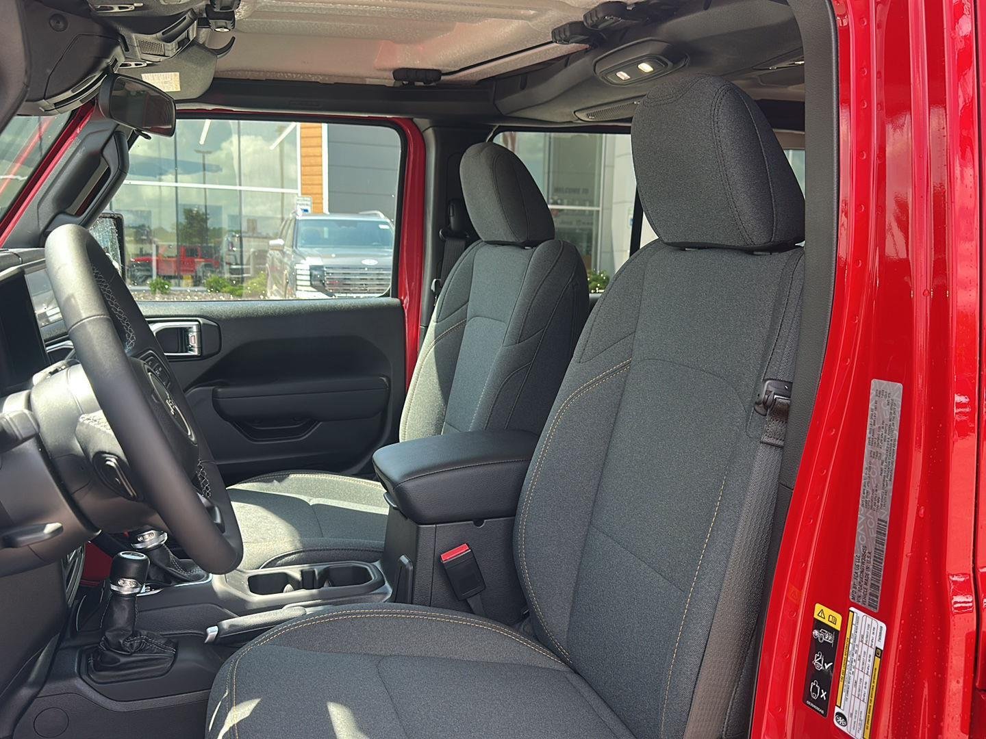 New 2026 Firecracker Red Clear-Coat Exterior Paint Jeep Sport S image 10