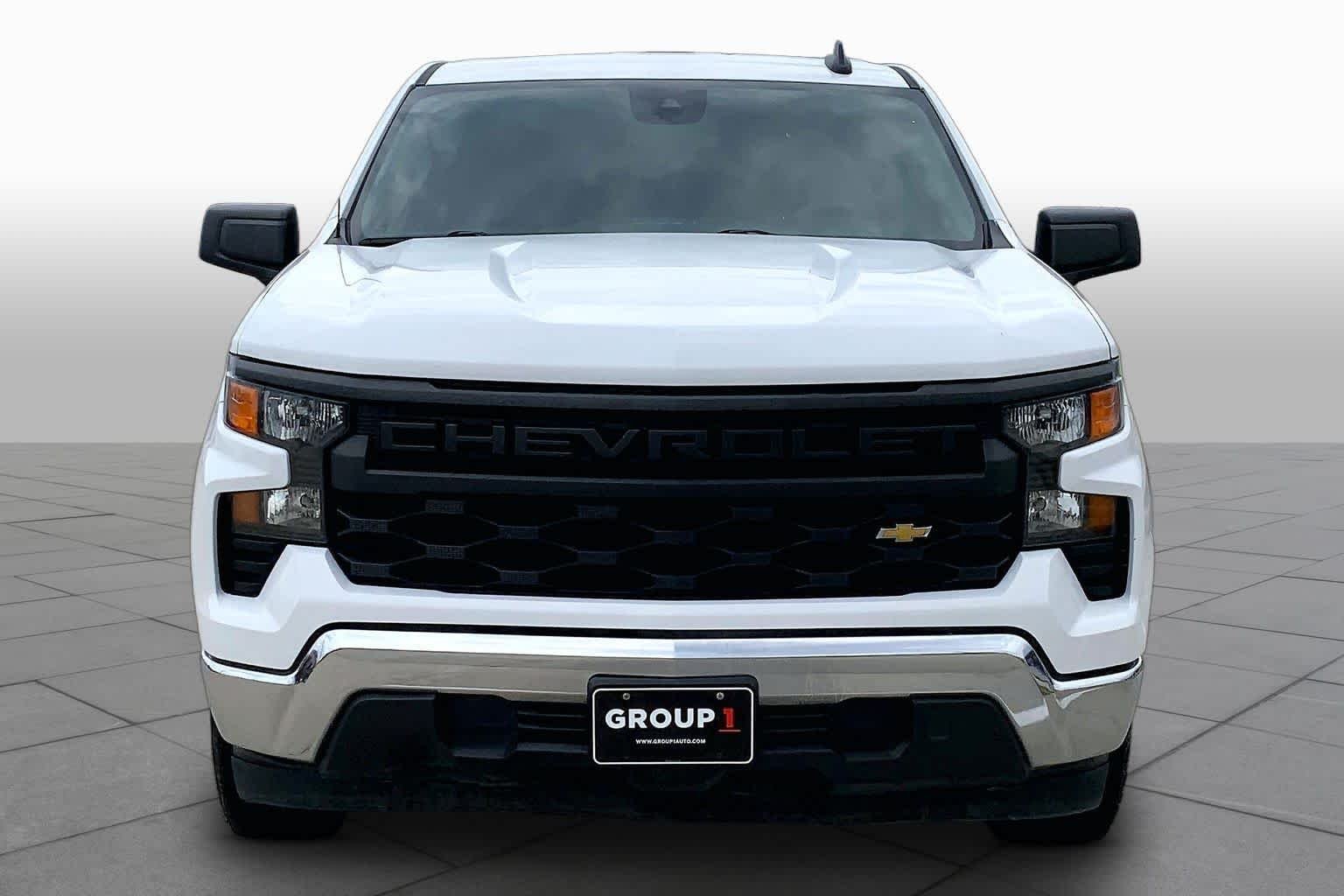 Used 2023 Summit White Chevrolet Work Truck image 4