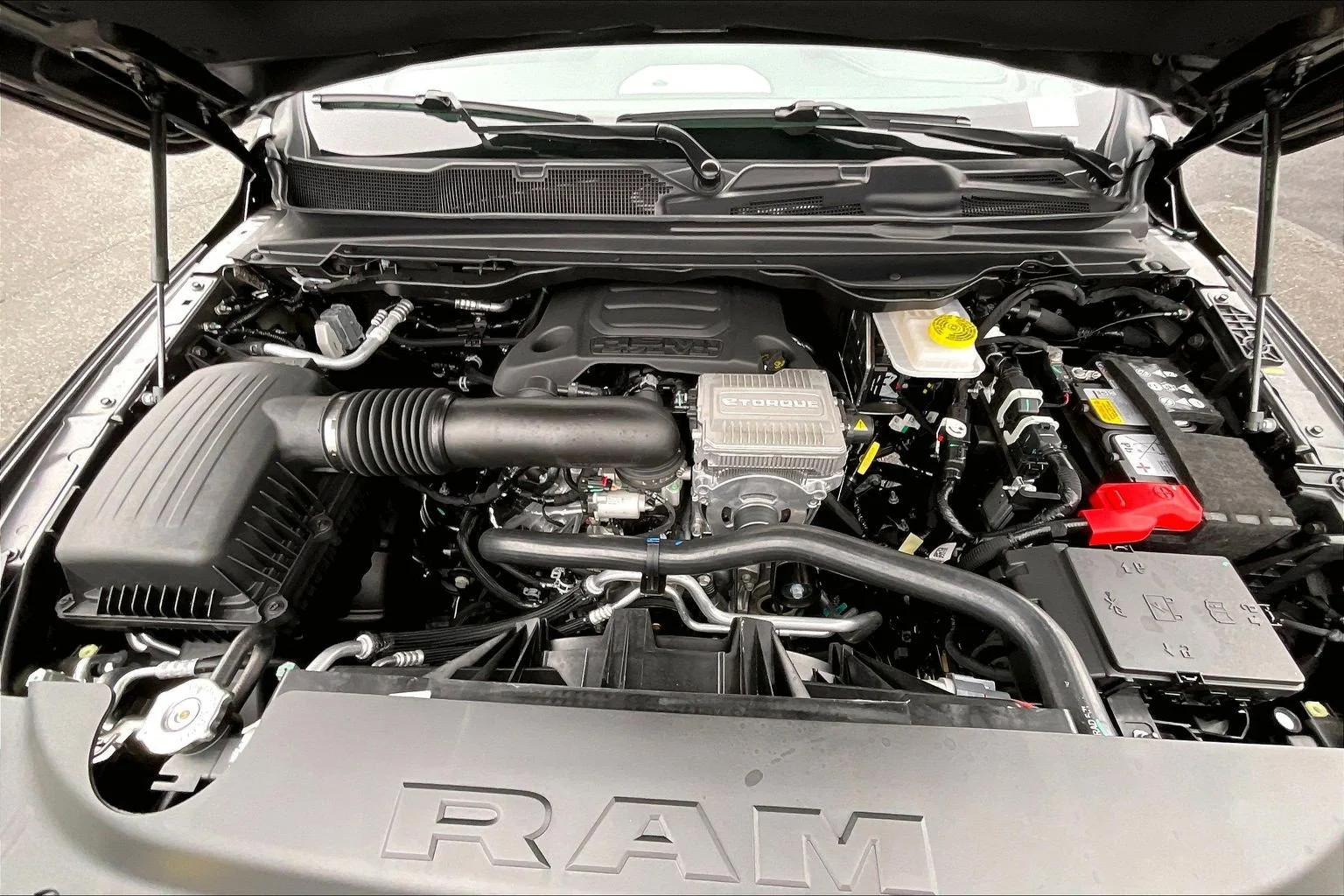 New 2026 Gray Ram Laramie image 11