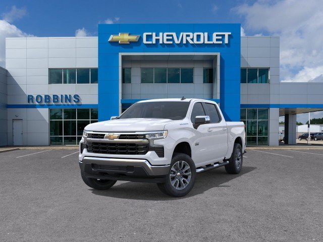 New 2026 Summit White Chevrolet LT image 8