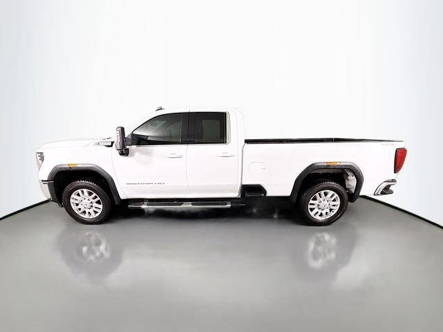 Used 2024 Summit White GMC SLE image 4