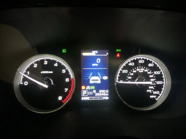 Used 2020 Blue Subaru Touring image 15