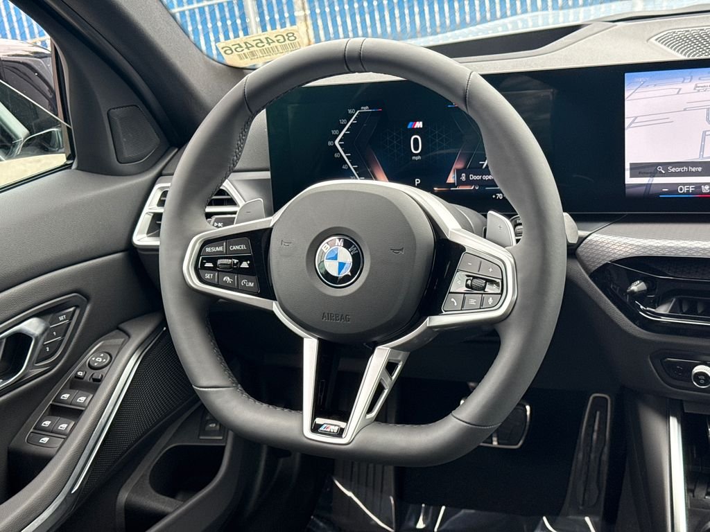 New 2026 Brooklyn Grey Metallic BMW 330i image 21