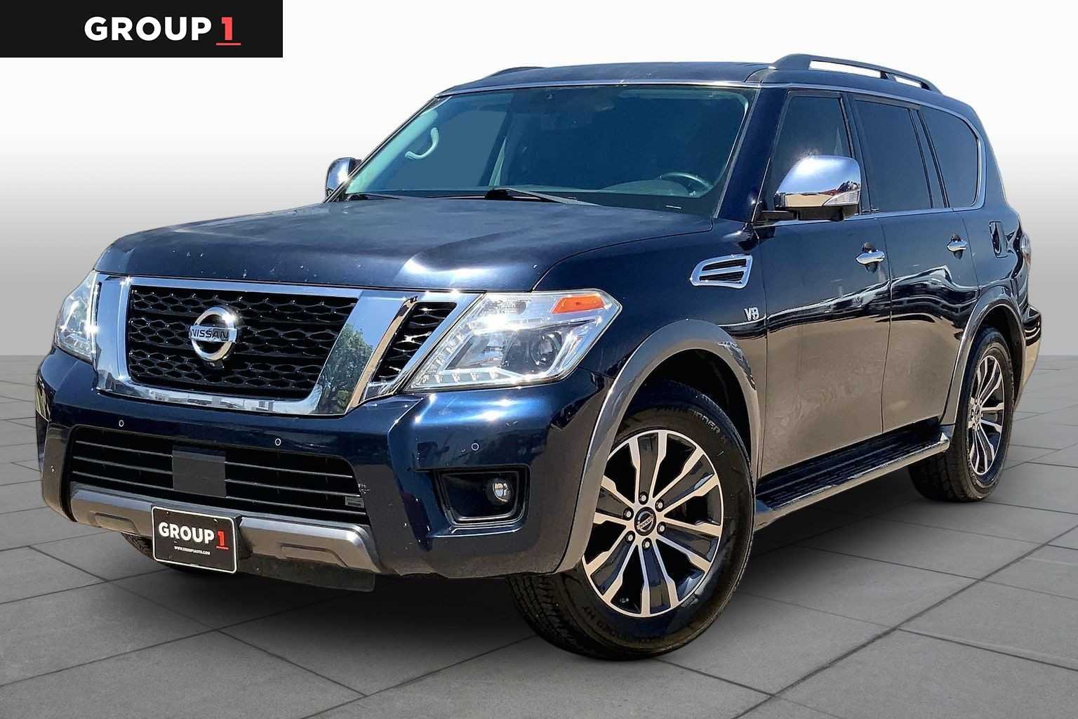 2020 Nissan Armada SL