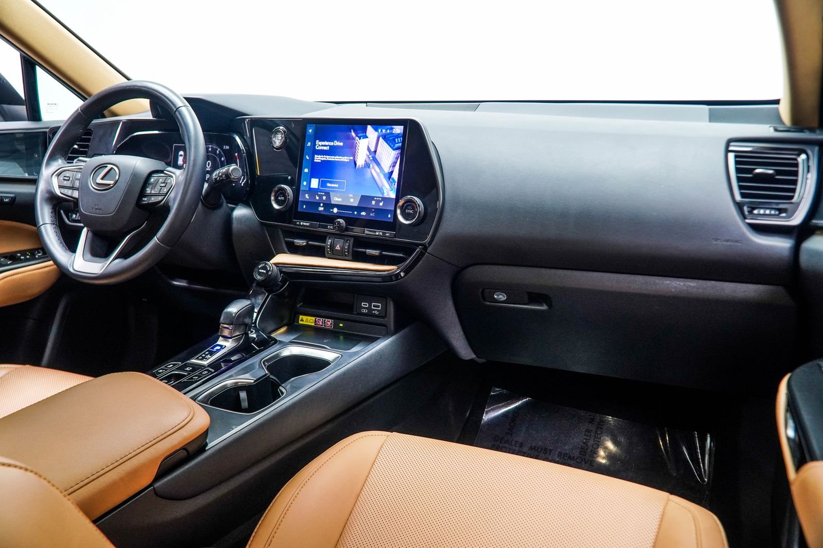 Used 2023 White Lexus 350 Premium image 19