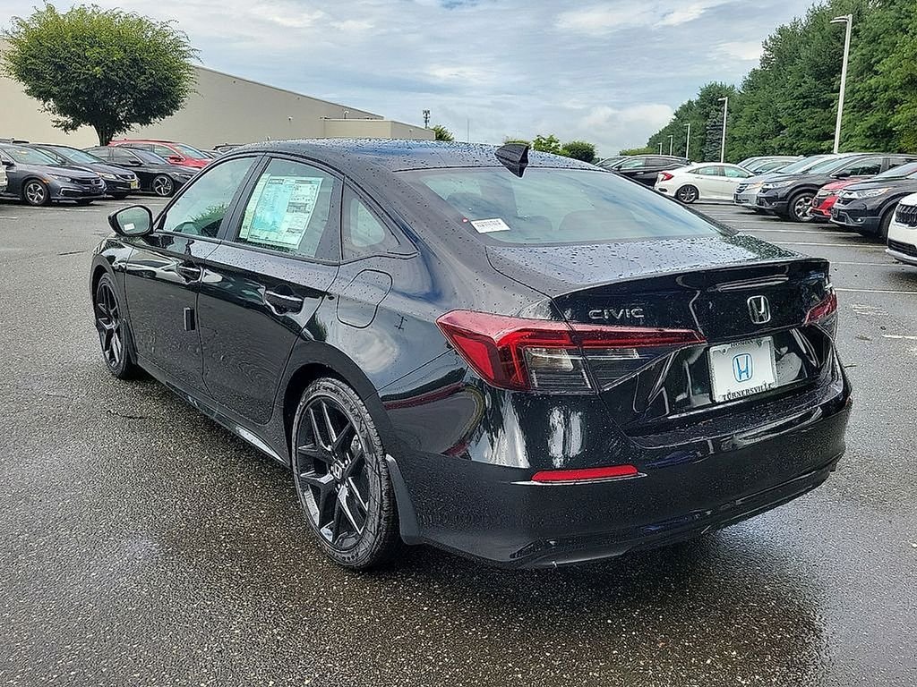 New 2026 Crystal Black Pearl Honda Sport image 3