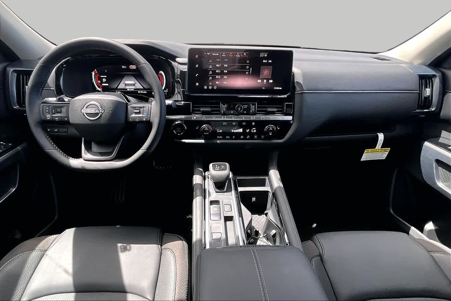 New 2026 Super Black Nissan SL image 5