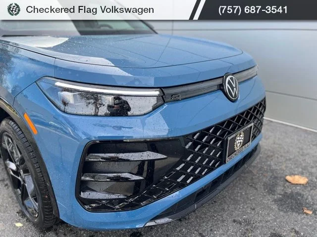 New 2026 Blue Volkswagen 2.0T SE R-Line Black image 2