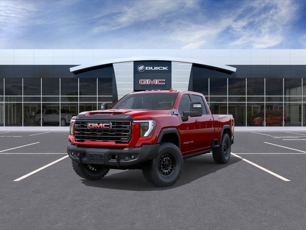 New 2026 Volcanic Red Tintcoat GMC AT4X image 8