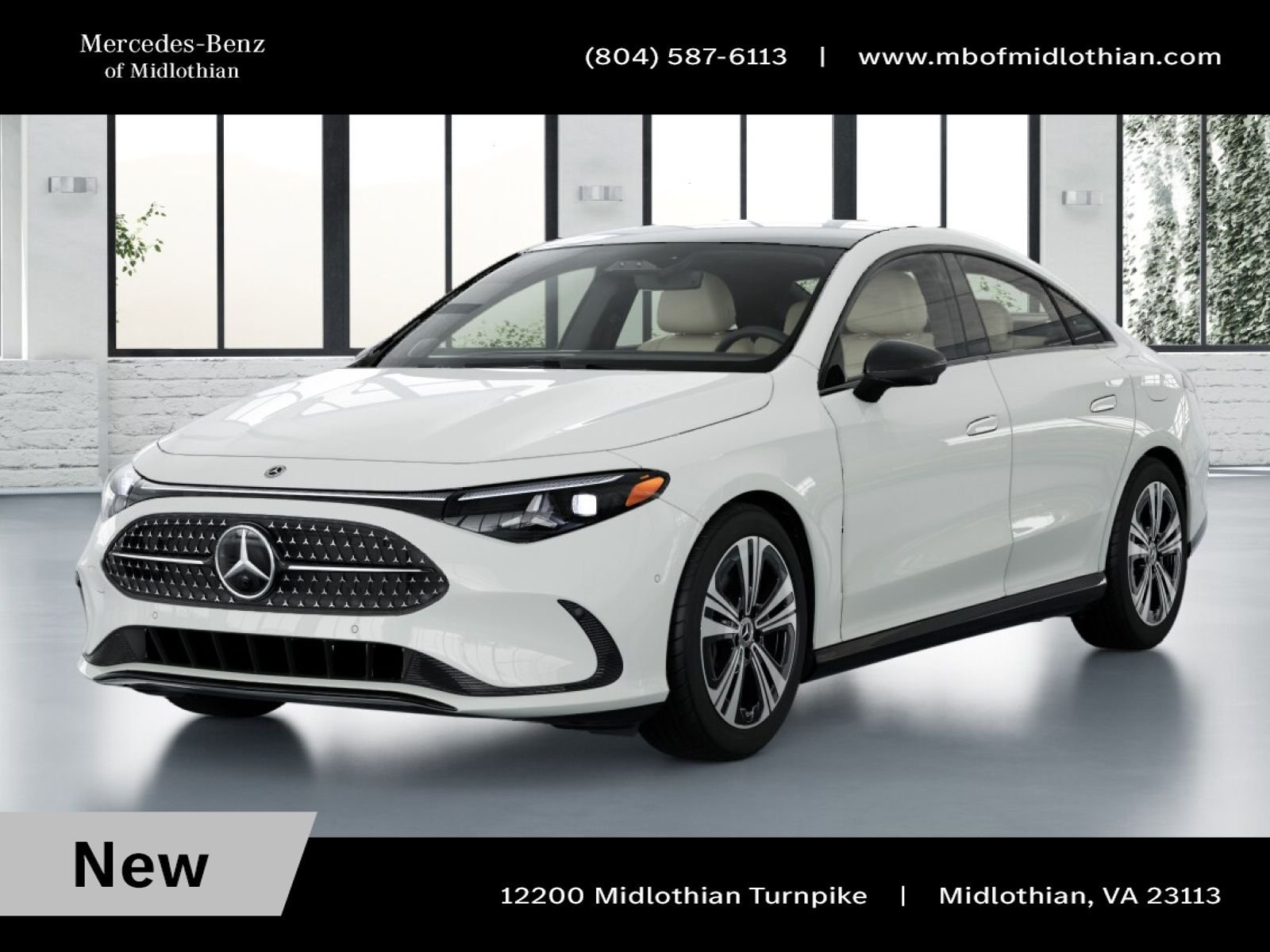New 2027 Polar White Mercedes-Benz  image 1