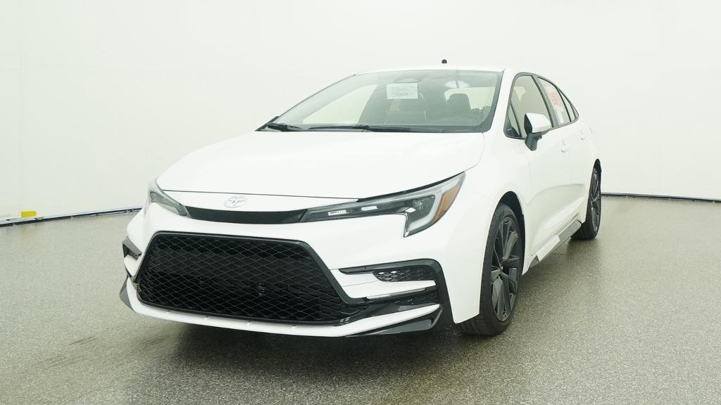 New 2026 Ice Cap Toyota Hybrid SE image 49