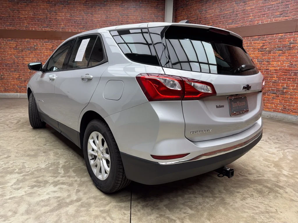 Certified 2018 Chevrolet Equinox LS with VIN 2GNAXHEV5J6272515 for sale in Reading, PA