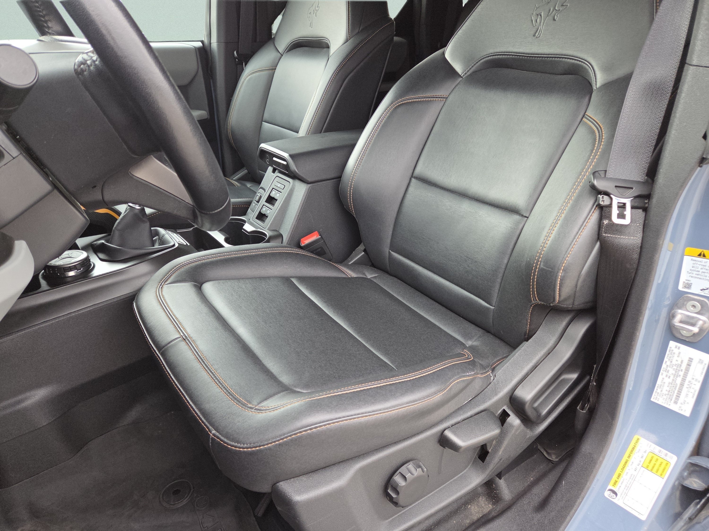 Certified Used 2023 Azure Gray Metallic Ford Badlands image 6