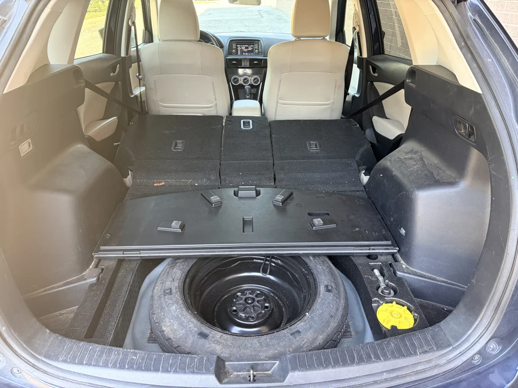 Used 2015 Deep Crystal Blue Mica Mazda Touring image 21