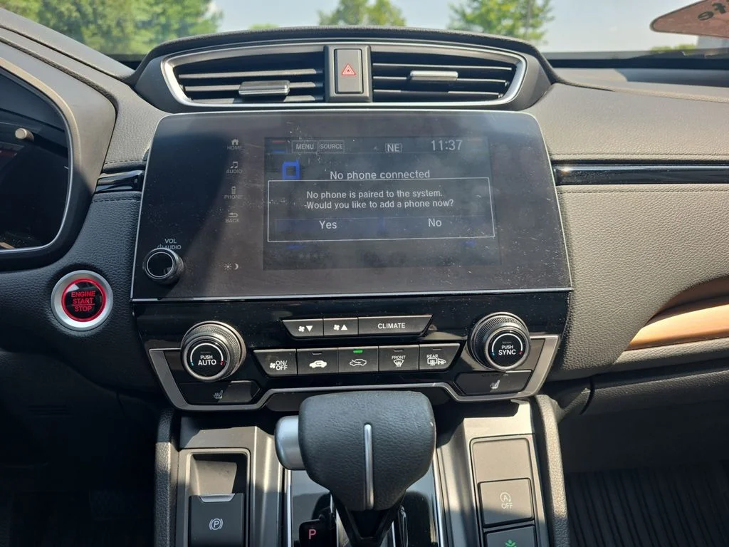 Used 2021 Modern Steel Metallic Honda EX image 9
